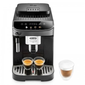 Espressor automat De'Longhi Magnifica Evo ECAM 290.21.B, Sistem spumare lapte manual, Rasnita cu 13 setari, 1,8l, 15 bar, 1450W, Negru