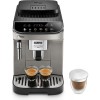 Espressor automat DeLonghi Magnifica Evo ECAM 290.42.TB, Sistem spumare lapte manual, Rasnita cu 13 setari, 1,8l, 15 bar, 1450W, Negru/Argintiu