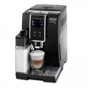 Espressor cafea automat DeLonghi ECAM 370.70.B, 1450W, 19 bar, Sistem de spumare a laptelui, Negru