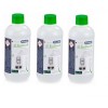 Set 3 decalcifiante DeLonghi EcoDecalk, 3 x 500 ml