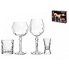 Set 4 pahare cocktail RCR Crystal, Luxion Eco Crystal Glass