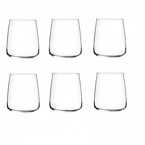 Set 6 pahare pentru apa, suc Essential E42, RCR Crystal, 42 cl