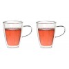 Set 2 Cani thermo ZEN pentru ceai, lapte sau orice bautura rece sau calda, ceai, cafea, lapte, 300ml, DelCaffe