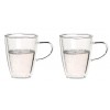 Set 2 Cani thermo ZEN pentru ceai, lapte sau orice bautura rece sau calda, ceai, cafea, lapte, 300ml, DelCaffe