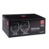 Set 6 pahare cu picior pentru coniac Alkemist Spirits 532 ml, RCR Crystal