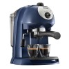 Espressor manual DeLonghi EC191CD, 1100 W, 15 bari, 1 l, Sistem Crema Disco, Dark Blue