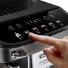 Espressor automat DeLonghi Magnifica Evo ECAM 290.42.TB, Sistem spumare lapte manual, Rasnita cu 13 setari, 1,8l, 15 bar, 1450W, Negru/Argintiu