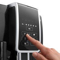 Espressor cafea automat DE’LONGHI Dinamica ECAM 350.50.B, 1450W, 1.8l, 15 bari, Carafa pentru lapte cu sistem LatteCrema, Negru