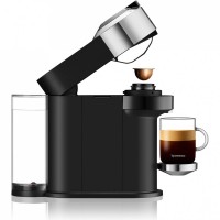 Espressor Nespresso ENV.120.C, 1500 W, 1.1 L, 19 bar, Tehnologia de centrifuzie, Mod Eco, Oprire automata, Negru/Argintiu