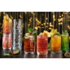 Set 4 pahare pentru sucuri si cocktail-uri Tiki Sardinia RCR Crystal, 46 cl, Stivuibile