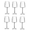 Set 6 pahare cu picior pentru vin rosu Essential 54, RCR Crystal, 54 cl