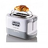 Prajitor de paine Ariete 159/01 Toastime, Inox, 700W, 2 felii de paine, 9 trepte de rumenire, Silver