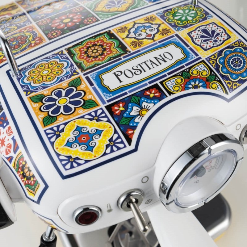 Espressor Ariete, Vintage 1389A, 850W, 15Bar, Positano Delcaffe.ro