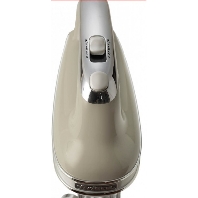 Mixer manual Ariete VINTAGE 1548/04, 450W, 5 viteze, Turbo, Crem Delcaffe.ro