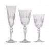 Set pahare 18 piese Melodia, Rcr Crystal, Apa / Vin / Sampanie Delcaffe.ro