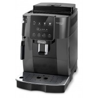 Espressor automat DeLonghi Magnifica Start ECAM 220.22.GB, 1450 W, 1.8 l, 15 bar, sistem de spumare lapte manual, negru/ gri