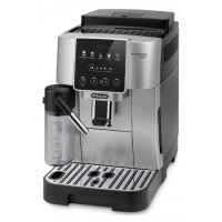 Espressor automat DeLonghi Magnifica Start ECAM 220.80.SB, 1,8 l, 15 bar, carafa cu tehnologie LatteCrema, 1450 W, Negru-Argintiu