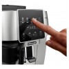 Espressor automat DeLonghi Magnifica Start ECAM 220.80.SB, 1,8 l, 15 bar, carafa cu tehnologie LatteCrema, 1450 W, Negru-Argintiu