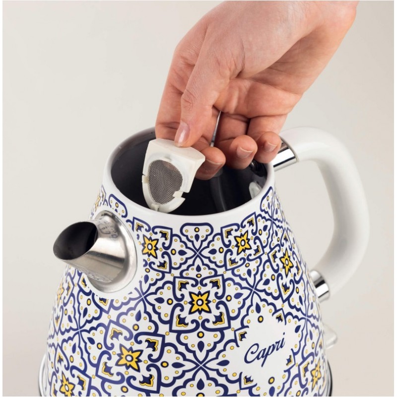 Cana electrica Ariete, Vintage 2869,1.7 l, 2000 W, Capri Delcaffe.ro