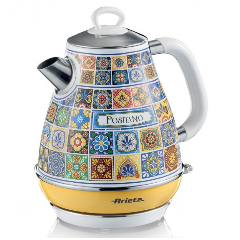 Cana electrica Ariete, Vintage 2869,1.7 l, 2000 W, Positano Delcaffe.ro