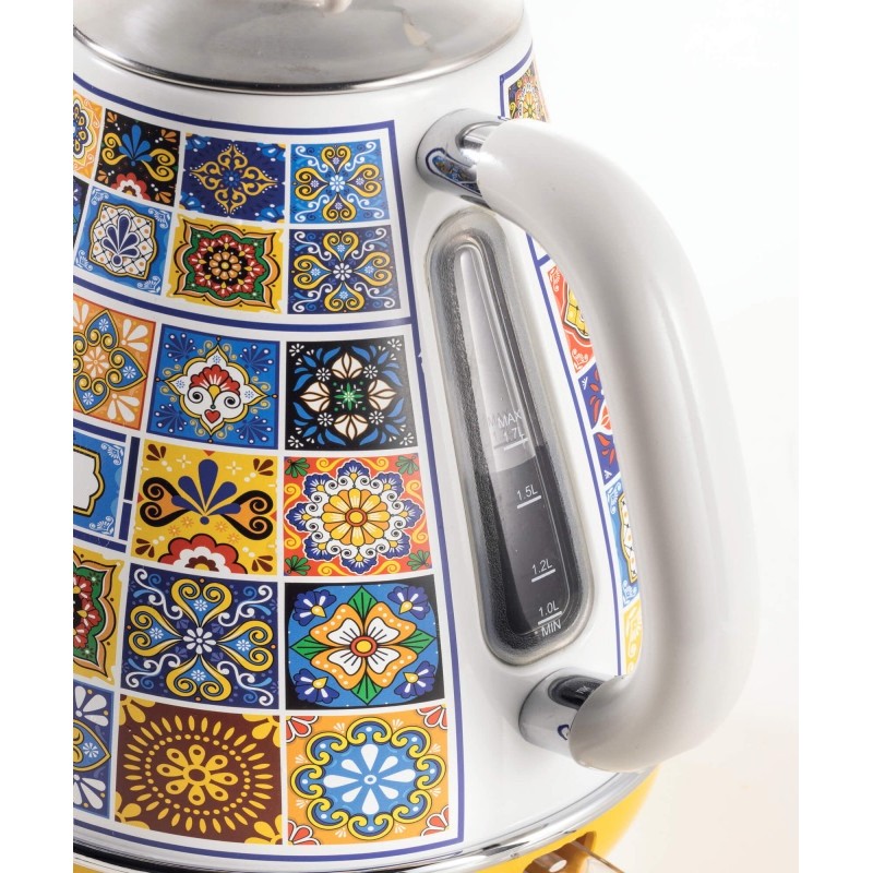 Cana electrica Ariete, Vintage 2869,1.7 l, 2000 W, Positano Delcaffe.ro