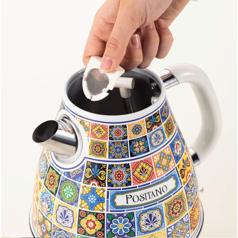 Cana electrica Ariete, Vintage 2869,1.7 l, 2000 W, Positano Delcaffe.ro