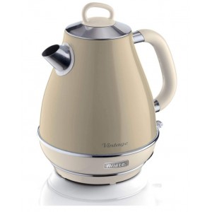 Cana electrica Ariete, Vintage 2869,1.7 l, 2000 W, Crem