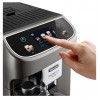 Espressor automat DeLonghi Magnifica PLUS ECAM 320.70.TB, tehnologie LatteCrema, , 1,9 l, 15 bar, 1450 W, negru/gri inchis