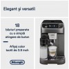 Espressor automat DeLonghi Magnifica PLUS ECAM 320.70.TB, tehnologie LatteCrema, , 1,9 l, 15 bar, 1450 W, negru/gri inchis