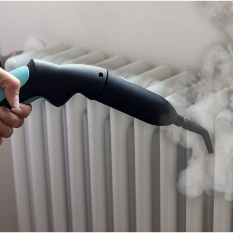 Aparat de curat cu abur XvaporDeluxe 4146 Ariete, 1500 W, 1.6 l, 5 bari, Albastru Delcaffe.ro