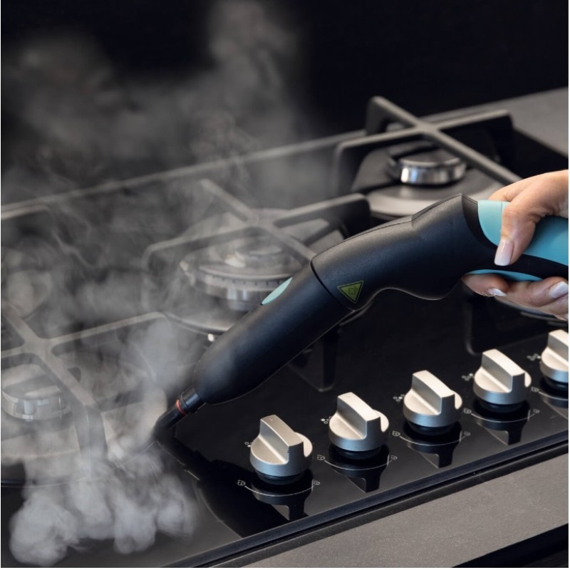 Aparat de curat cu abur XvaporDeluxe 4146 Ariete, 1500 W, 1.6 l, 5 bari, Albastru Delcaffe.ro
