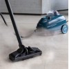 Aparat de curat cu abur XvaporDeluxe 4146 Ariete, 1500 W, 1.6 l, 5 bari, Albastru Delcaffe.ro