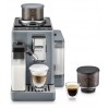 Espressor automat DeLonghi Rivelia EXAM 440.55.G, 2 recipiente pentru boabe, Tehnologie Bean Adapt, carafa cu tehnologie LatteCrema Hot, 1450W, 19 bar, 1.4 l, Gri