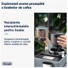 Espressor automat DeLonghi Rivelia EXAM 440.55.G, 2 recipiente pentru boabe, Tehnologie Bean Adapt, carafa cu tehnologie LatteCrema Hot, 1450W, 19 bar, 1.4 l, Gri