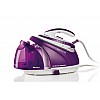 Statie de calcat 6423 Purple, 2200W, presiune 6 bari, jet de abur 100 g/min, rezervor 1.8L, alb/fucsia