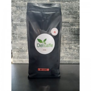 Cafea boabe DelCaffe Crema , 500gr, 50% ARABICA, 50% ROBUSTA