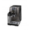 Espressor automat DeLonghi Dinamica Plus ECAM 380.95.TB, 2 carafe pentru lapte, tehnologie LatteCrema, 1.8 l, 1450 W, 15 bar, negru/gri inchis