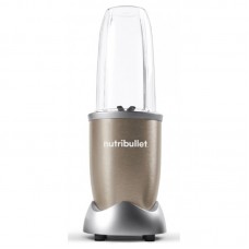 Blender Nutribullet Pro 0C22300006, 900 W, 1 viteza, cupa inalta 0.9l, cupa inalta 0.7l, 5 accesorii, Bronz
