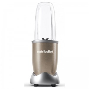 Blender Nutribullet Pro 0C22300006, 900 W, 1 viteza, cupa inalta 0.9l, cupa inalta 0.7l, 5 accesorii, Bronz