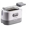 Prajitor de paine Ariete 159/01 Toastime, Inox, 700W, 2 felii de paine, 9 trepte de rumenire, Silver