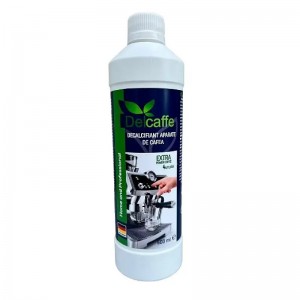 Decalcifiant Pentru Indepartarea Calcarului, Delcaffe , Extra Power Coffee X4, Pentru 4 Decalcifieri, 500ml