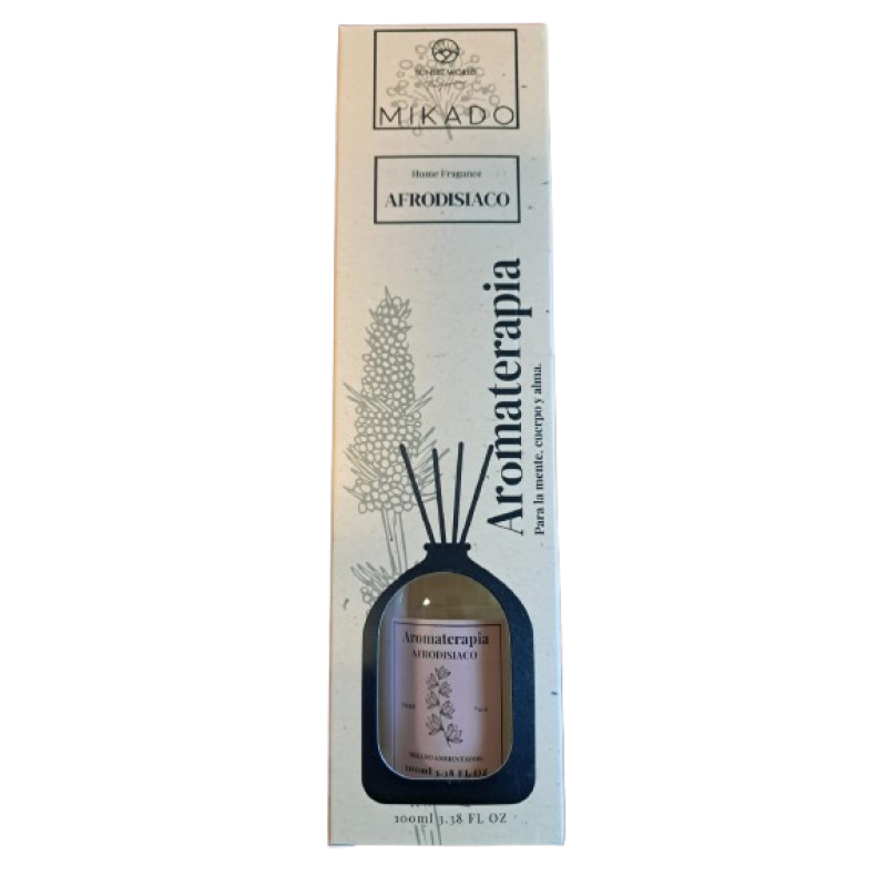 Odorizant Aromaterapie, Afrodisiaco, 100 Ml, Mikado Delcaffe.ro