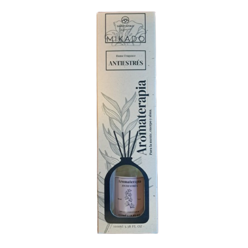 Odorizant Aromaterapie, Antistress, 100 Ml, Mikado Delcaffe.ro