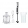 Blender, chopper si mixer 3 in 1 din otel inoxidabil cu vas gradat de 700 ml, Ardes Trinity, 1000w