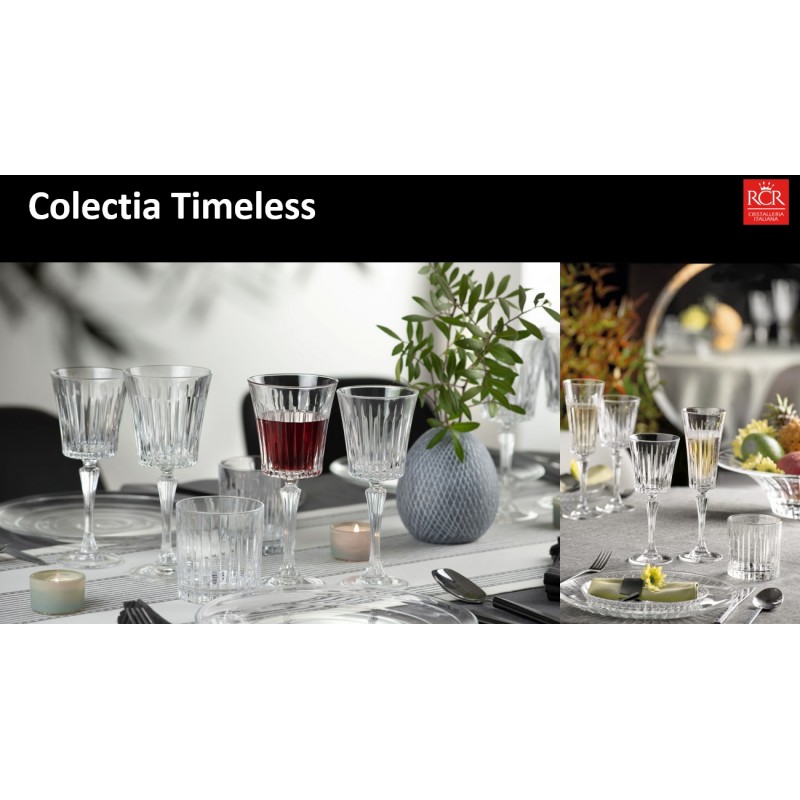 Set 4 pahare Cocktail Timeless,500 ml, RCR