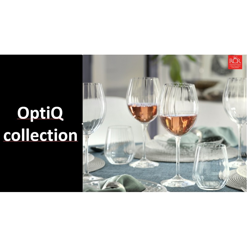 Set 6 pahare vin OPTIQ,650 ml, RCR