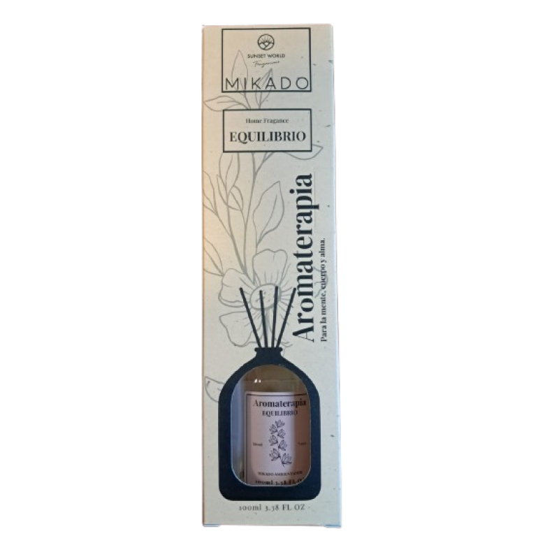 Odorizant Aromaterapie, Equilibrio, 100 Ml, Mikado Delcaffe.ro
