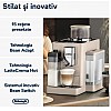 Espressor automat DeLonghi Rivelia EXAM 440.55.BG, 2 recipiente pentru boabe, Tehnologie Bean Adapt, carafa cu tehnologie LatteCrema Hot, 1450W, 19 bar, 1.4 l, Bej