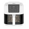 Friteuza cu aer cald Ardes INFINITY 8l, 1700W, afisaj digital touch, alba Delcaffe.ro