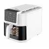 Friteuza cu aer cald Ardes INFINITY 8l, 1700W, afisaj digital touch, alba Delcaffe.ro